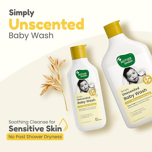 Mother Sparsh Simply Unscented Baby Wash